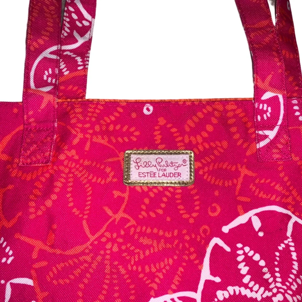 Lilly Pulitzer for Estee Lauder Bag